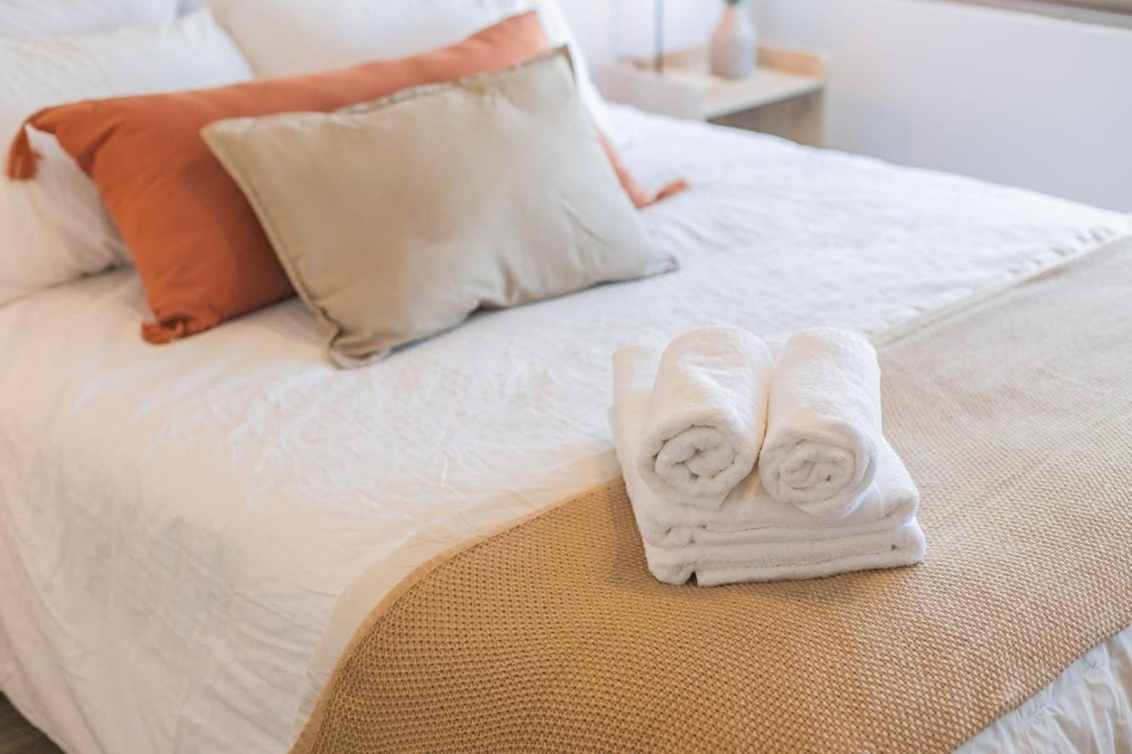 Relajate Y Disfruta De Lo Mejor Del Barrio Italia Apartamento Santiago