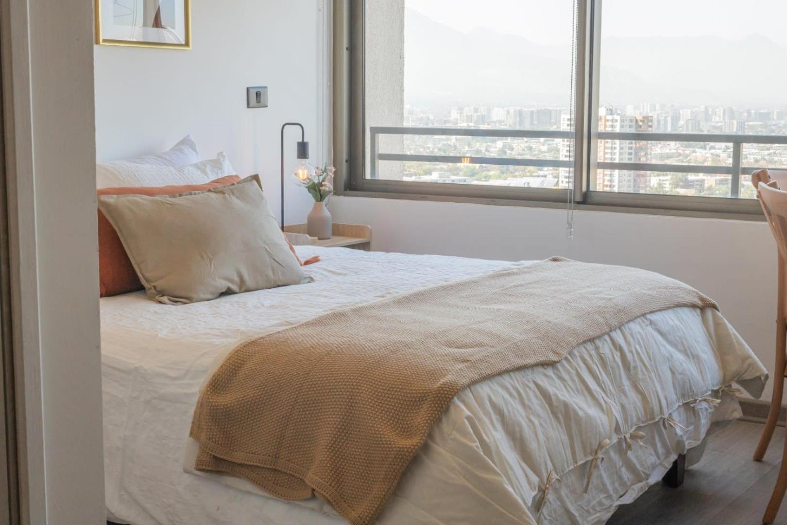 Apartamento Relajate Y Disfruta De Lo Mejor Del Barrio Italia Santiago de Chile